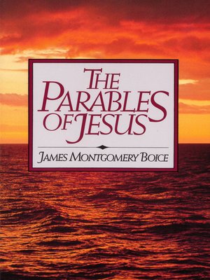 cover image of Parables of Jesus